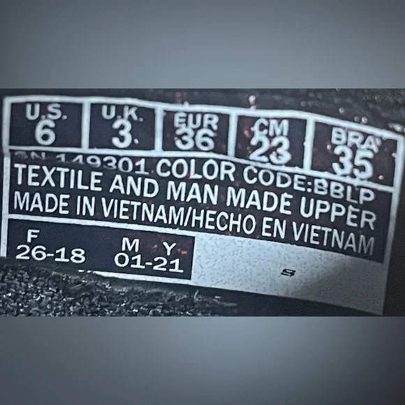 Skechers Flex Appeal 4.0 Womens Size 6 Athletic Shoes Sneakers Black Oink 149301 - Picture 8 of 8